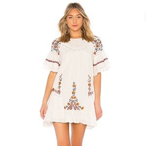 XS Free People Pavlo Dress in Ivory